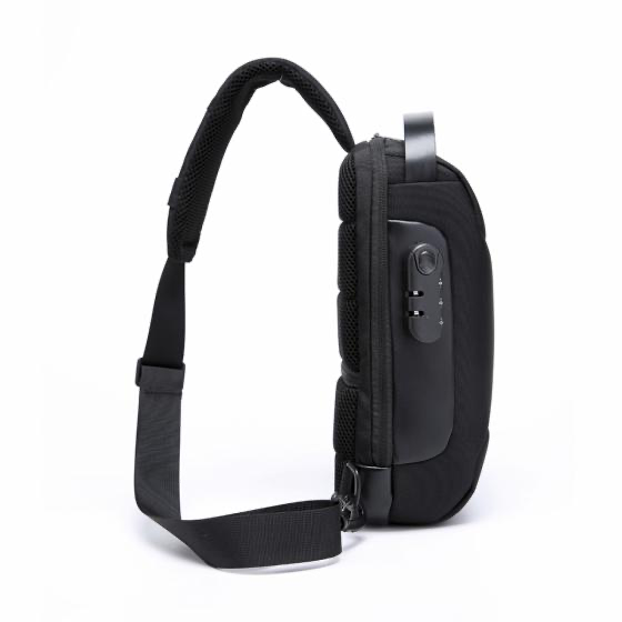 BANDOLERA ANTI-ROBO URBAN CON CANDADO KVM-598 2