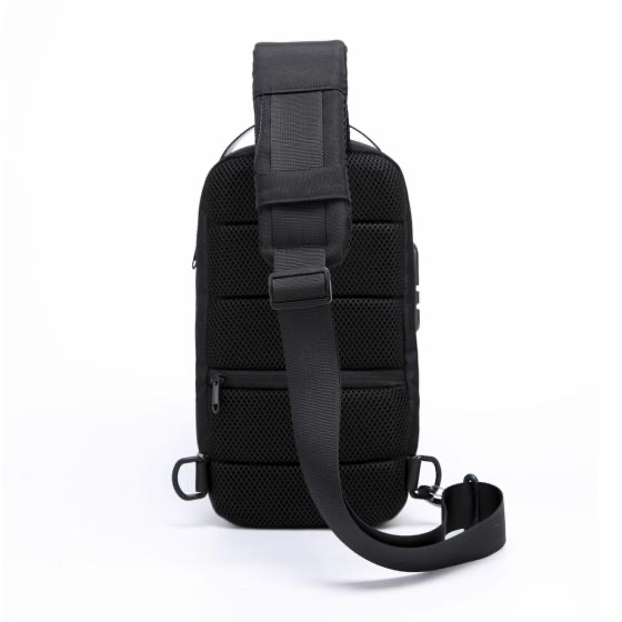 BANDOLERA ANTI-ROBO URBAN CON CANDADO KVM-598 3