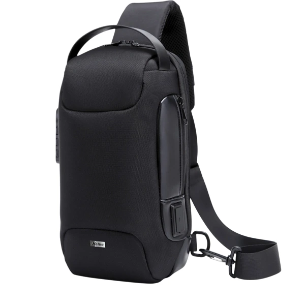 BANDOLERA ANTI-ROBO URBAN CON CANDADO KVM-598 4