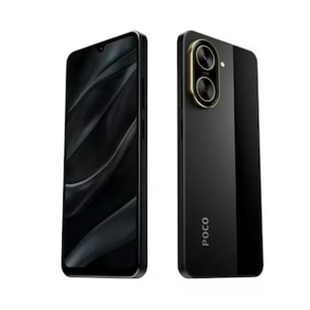 CELULAR XIAOMI POCO C71 4/128GB NEGRO 3