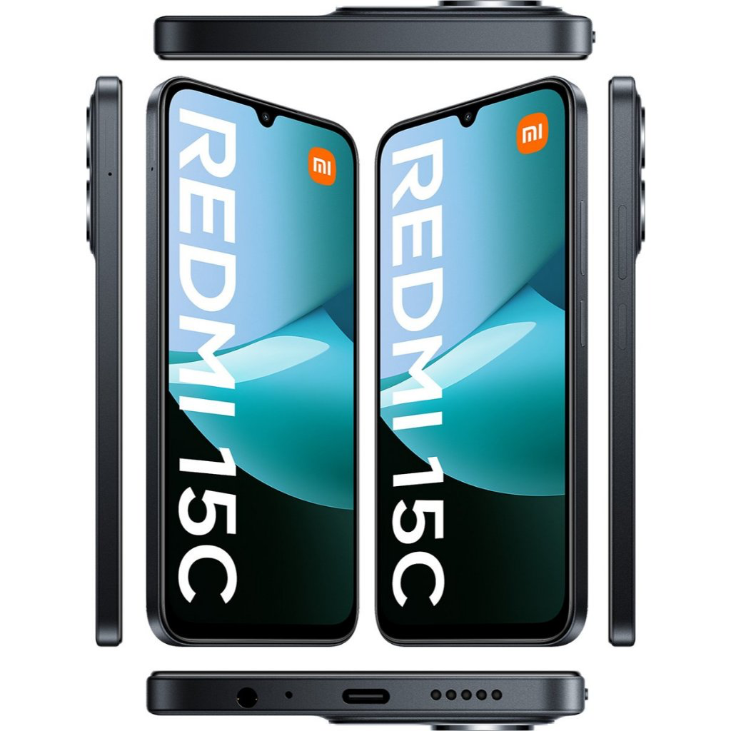 CELULAR XIAOMI REDMI 15C 4/128GB 2