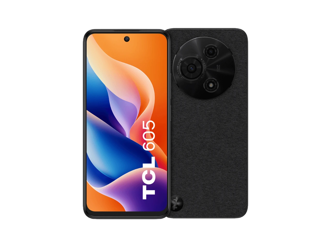CELULAR TCL 605 14GB RAM 256 ROM  - TCL100 NEGRO