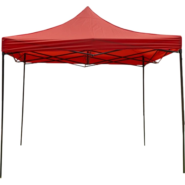 TOLDO PLEGABLE 3X3 LEVEL ROJO LVR-184