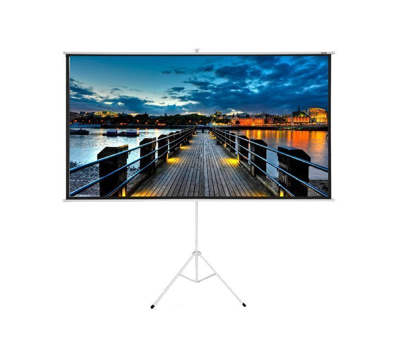 PANTALLA DE PROYECCION QUANTA QTTLT100 TRIPODE 100 200X150CM QTTLT100