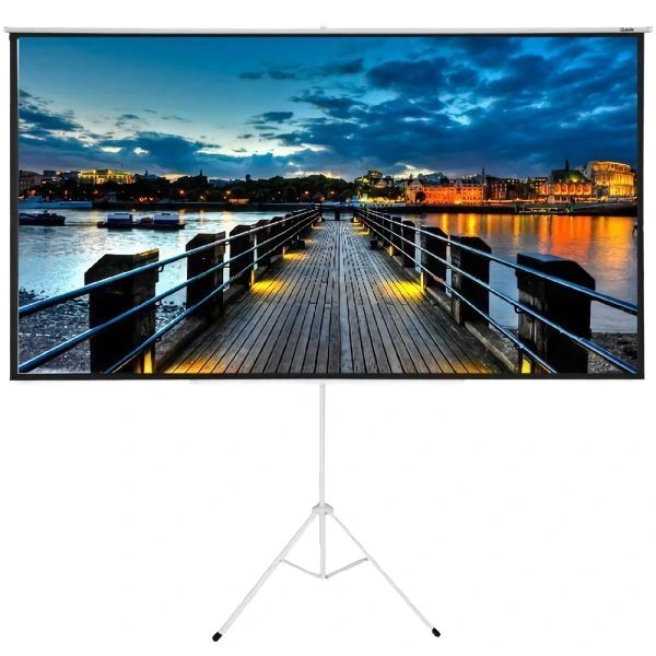PANTALLA DE PROYECCION QUANTA QTTLT100 TRIPODE 100 200X150CM QTTLT100