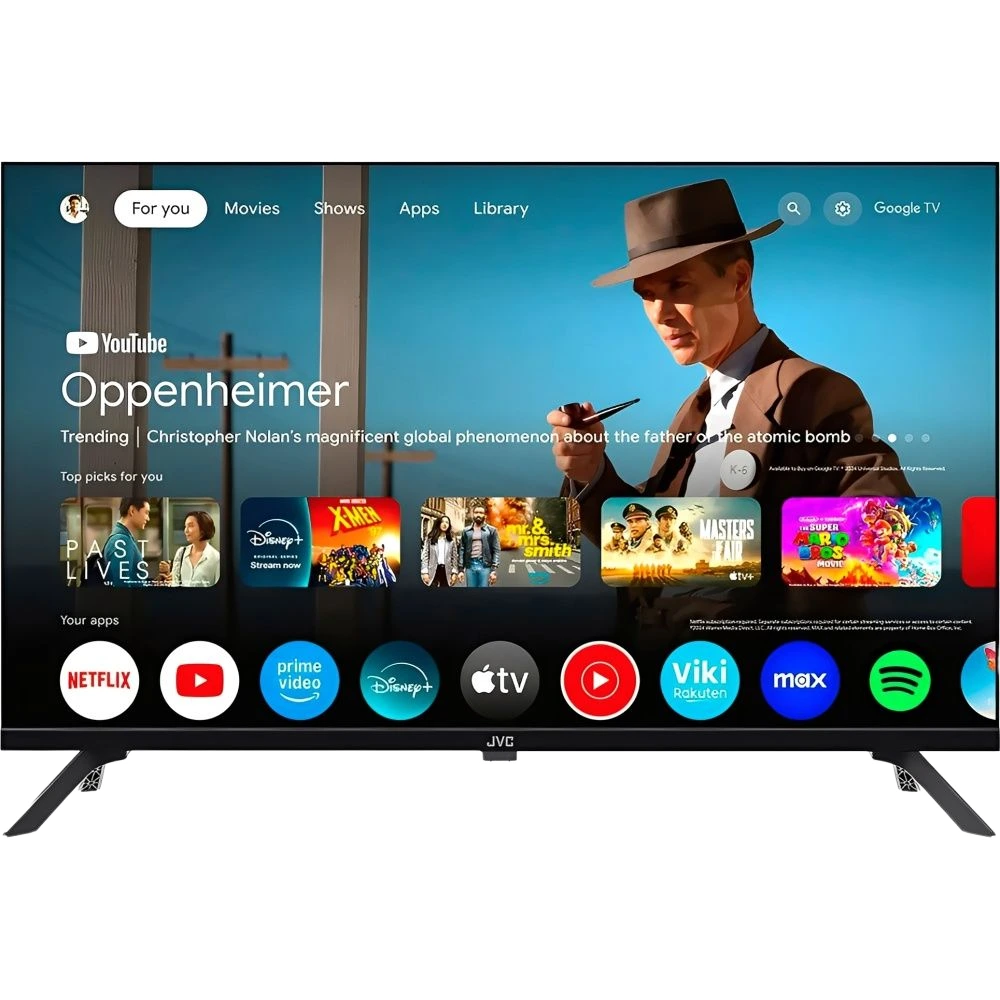TV JVC 32 SMARTB HD GOOGLE TV LT32KM148 JV39