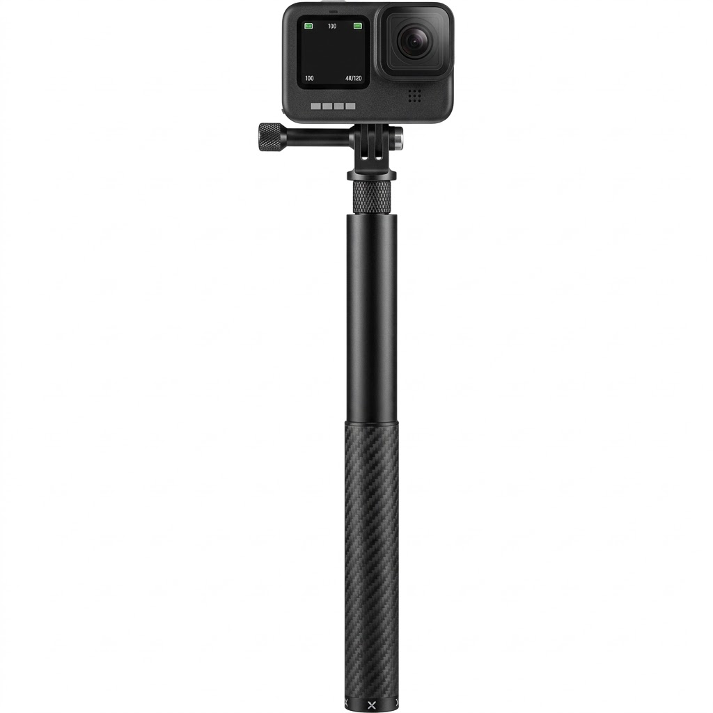 BASTON SELFIE 4EN1 QUANTA QTBSM410 CELULAR DJ IT360 GP ALUM QTBSM410