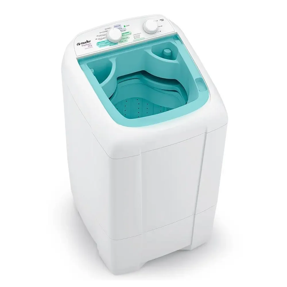 LAVARROPAS MUELLER 6KG. POPMATIC AUTOMATICA - BLANCO