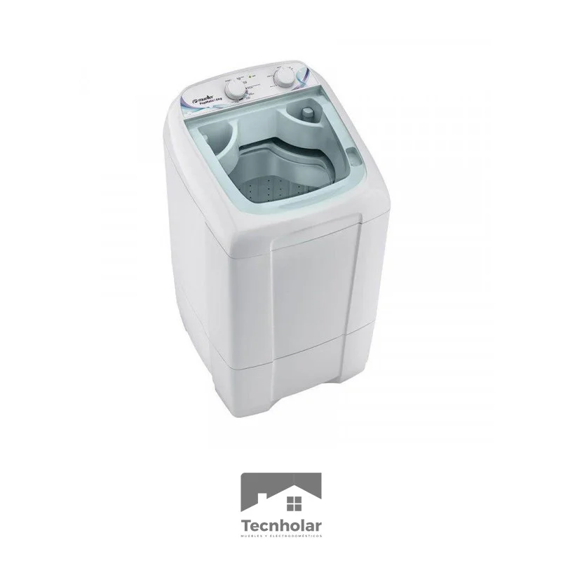 LAVARROPAS MUELLER 6KG. POPMATIC AUTOMATICA - BLANCO 2