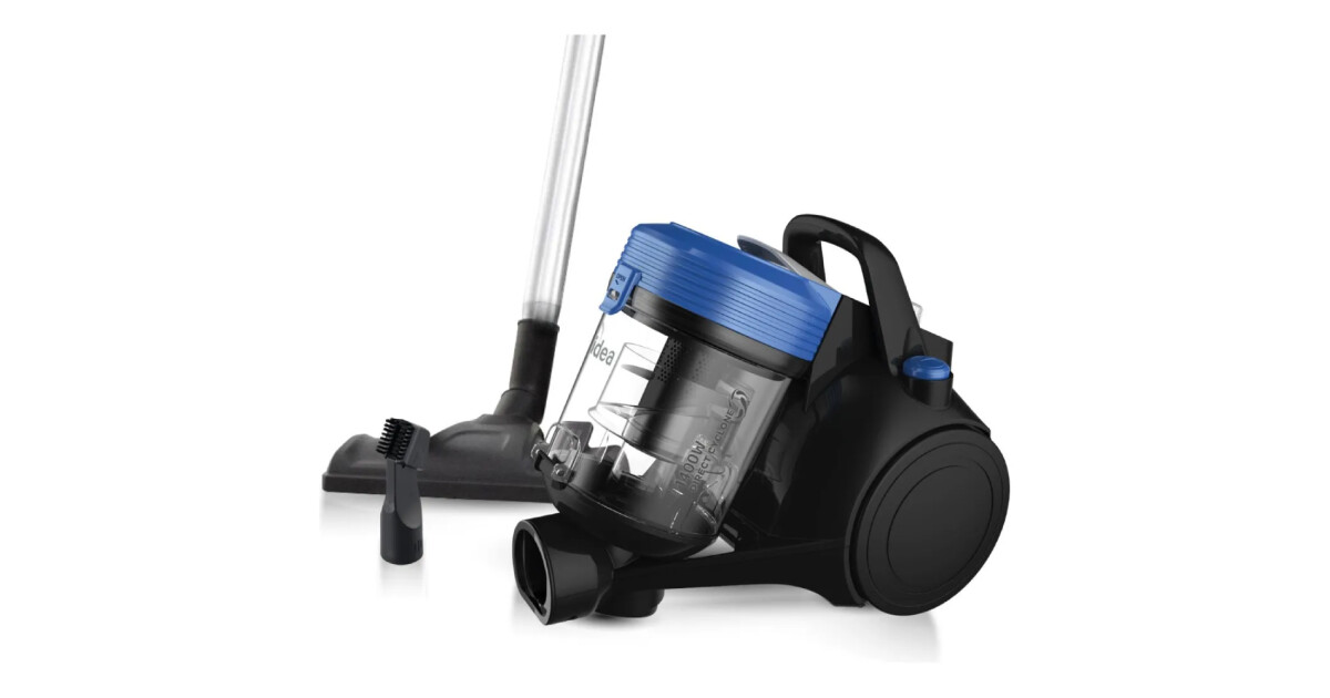 ASPIRADORA MIDEA 2LTS S/BOLSA 1400W 2