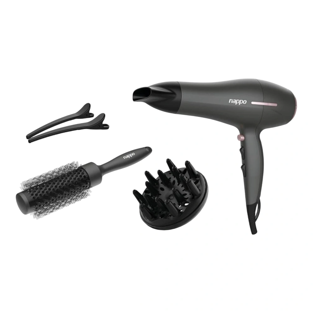SECADOR DE PELO CON ACCESORIOS NAPPO NPS-272