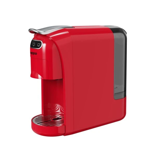 CAFETERA 3 EN 1 MULTICÁPSULAS NAPPO ROJA NEC-215