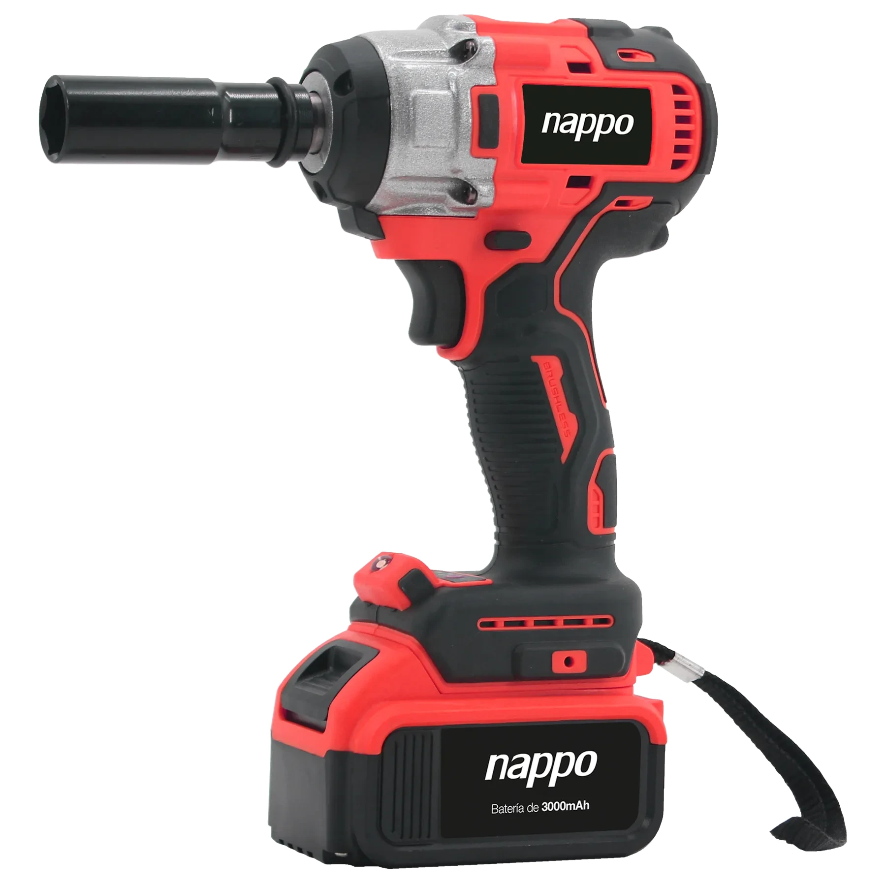 LLAVE DE IMPACTO INALAMBRICA NAPPO NHTI-244