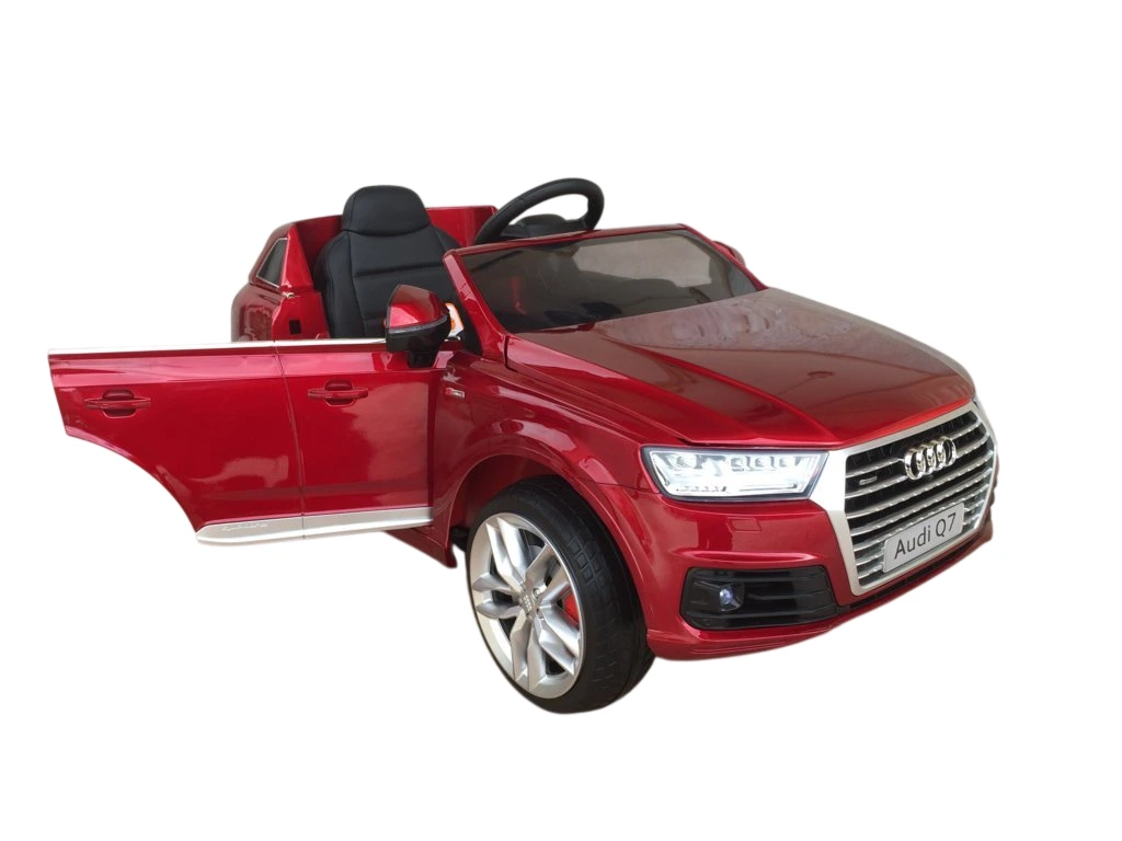 AUTO A PEDAL AUDI ROJO-JUGUETONES