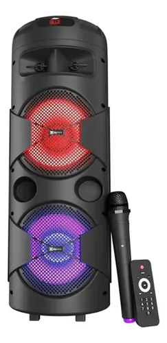 PARLANTE 2000W KLS-601 KLIP MAGBLASTER BT/AUX/SD/USB/FM/TWS/LED/BAT