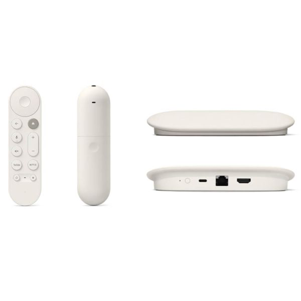 GOOGLE CHROMECAST GA-05662CA 4K GOOGLE TV
