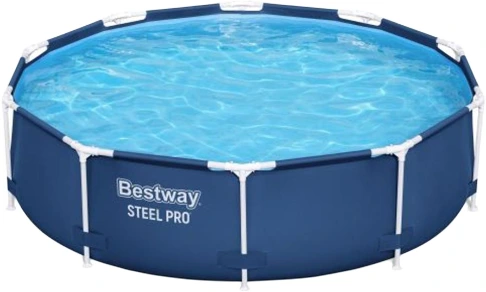PISCINA REDONDA CON EST. 4.678LT. STEEL PRO SIN DEPURADOR. BESTWAY