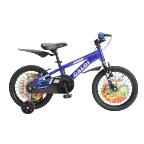 BICI CALOI X-CROSS 12 VARON AZUL