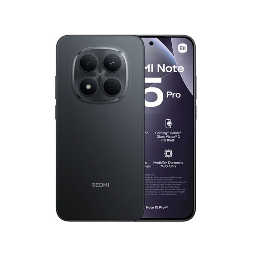 CELULAR  XIAOMI REDMI NOTE 15 PRO DUAL 6.77" 8GB+256GB LTE 200/32 GLOBAL
