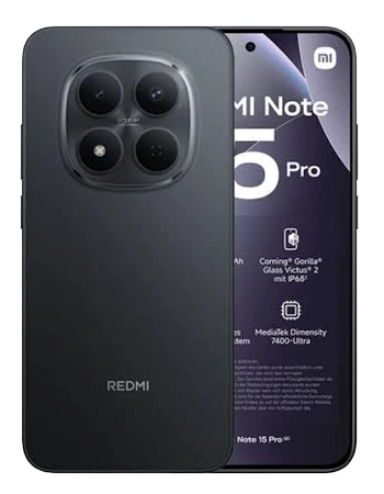 CELULAR  XIAOMI REDMI NOTE 15 PRO DUAL 6.77" 8GB+256GB LTE 200/32 GLOBAL