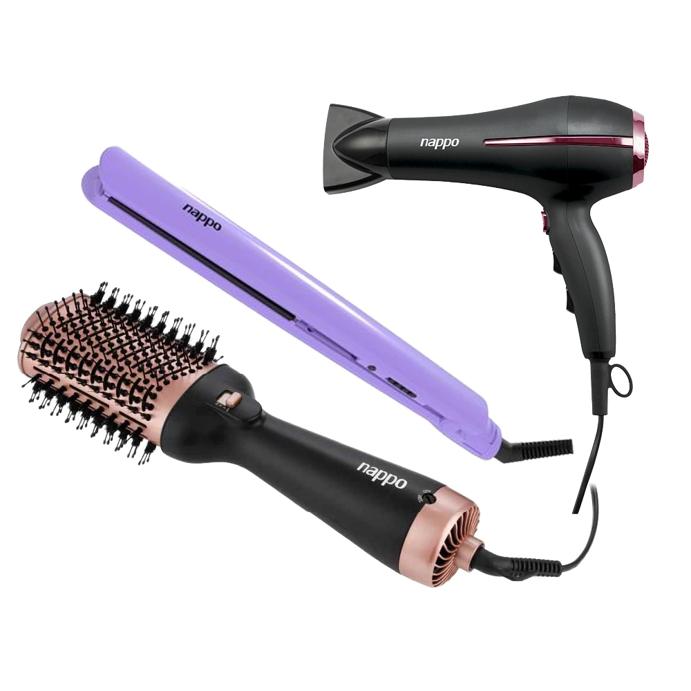 PLANCHITA DE PELO NAPPO LISSE NPP-304  VIOLETA (REG)