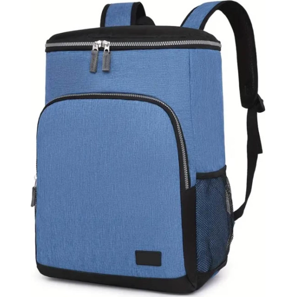 MOCHILA TÈRMICA IMPERMEABLE OXFORD 24 LTS. AZUL