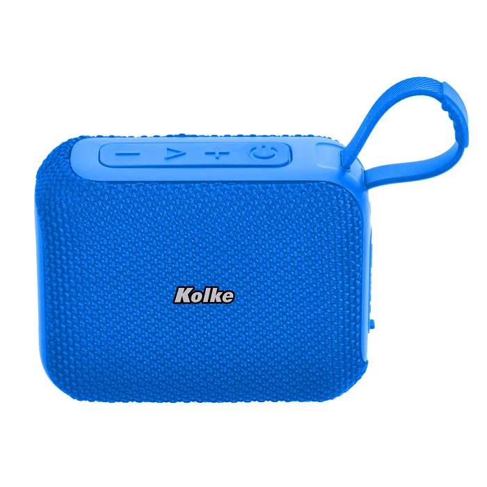 PARLANTE INALAMBRICO SBOX KOLKE KPP-734 AZUL