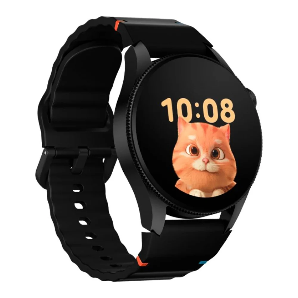 SMARTWATCH FTXG12-BB 48MM NEGRO ANDROID/IOS/BT/FREC. CARD/NOTIFICACIONES