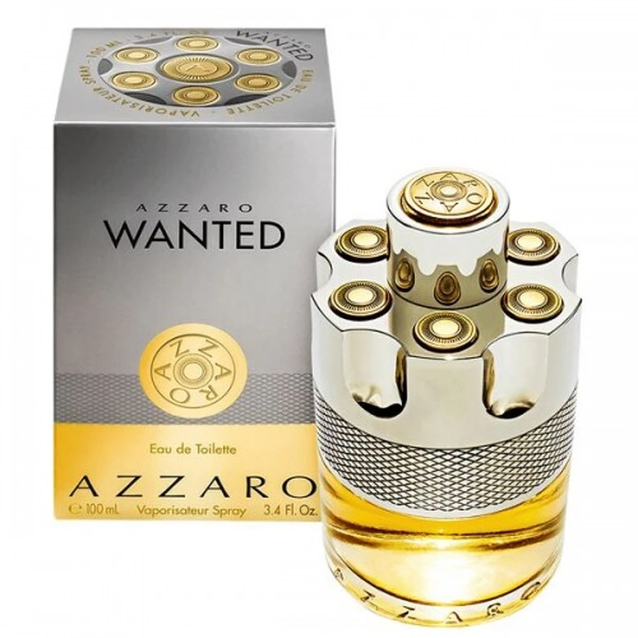 AZZARO WANTED EDT 100ML