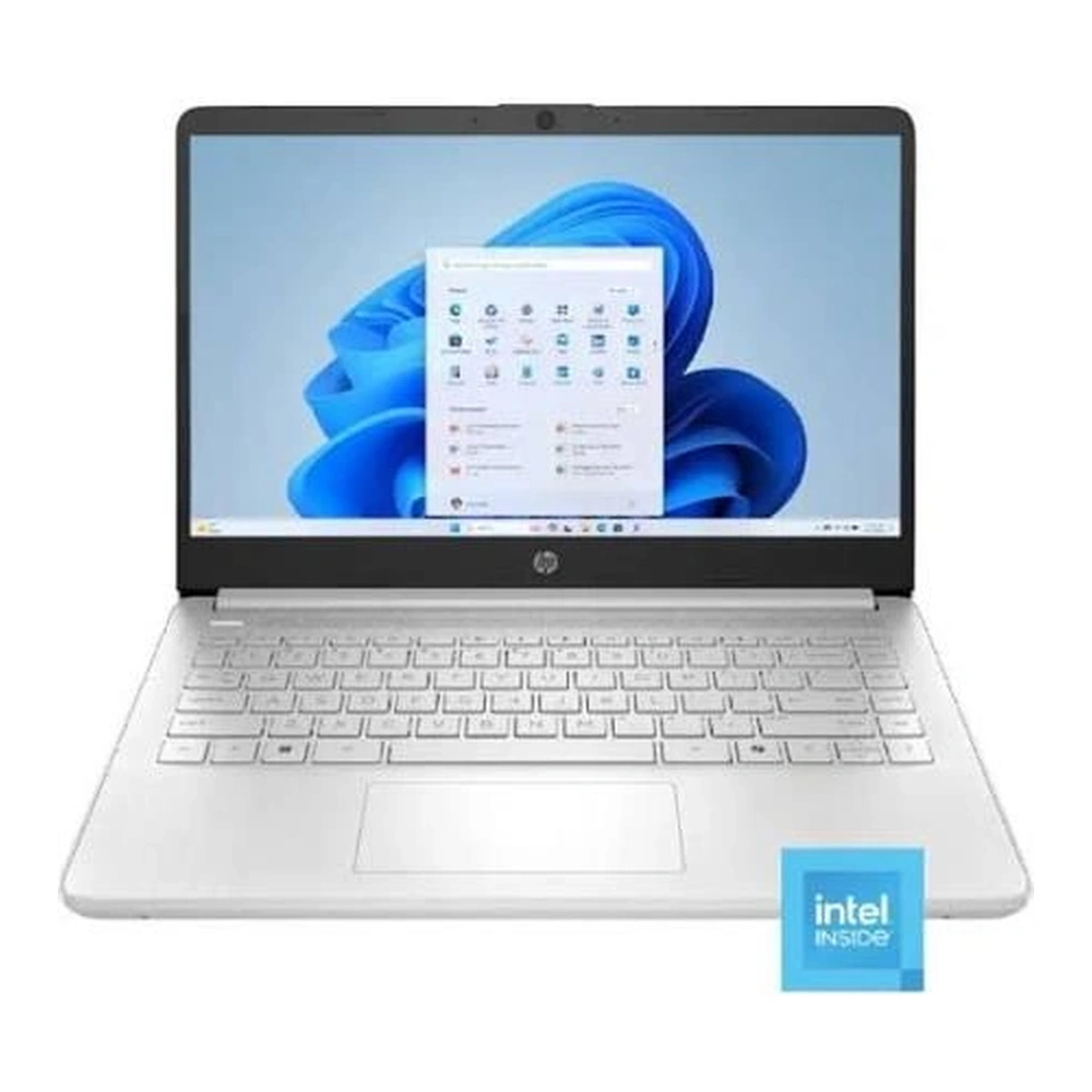 NOTEBOOK HP 14-DQ6101DX INTEL-N150 3.6GHZ/4GBD4/128GB UFS/14"/HD/W11/ING/SILVER 2