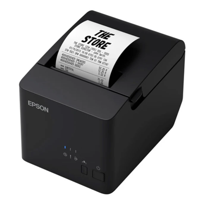 IMPRESORA POS TERMICA EPSON TM-T20IVL-001 BIV 80MM/250MMS USB/SERIAL C31CL45001