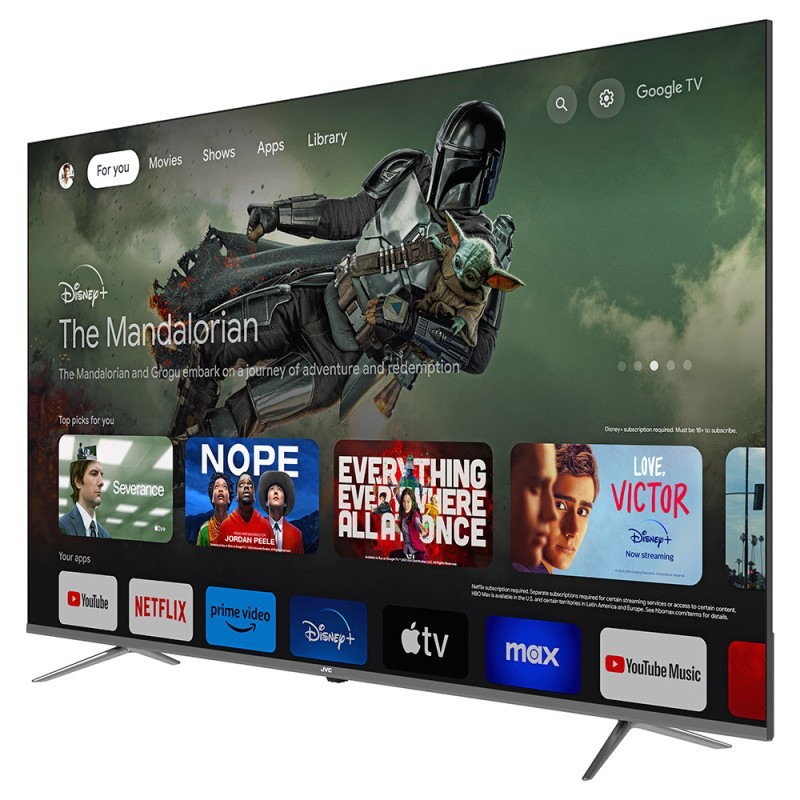 TELEVISOR SMART 50 TOKYO GOOGLE TV 5.0 4K FRAMELESS C/ CHROMECAST INCLUIDO - T3567