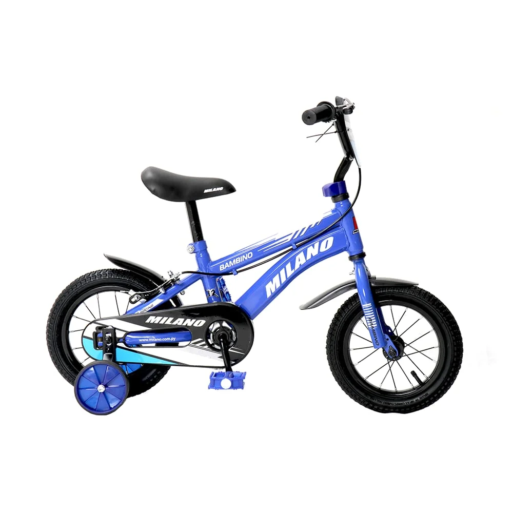 BICI MILANO ARO 12 BAMBINO C/F AZUL