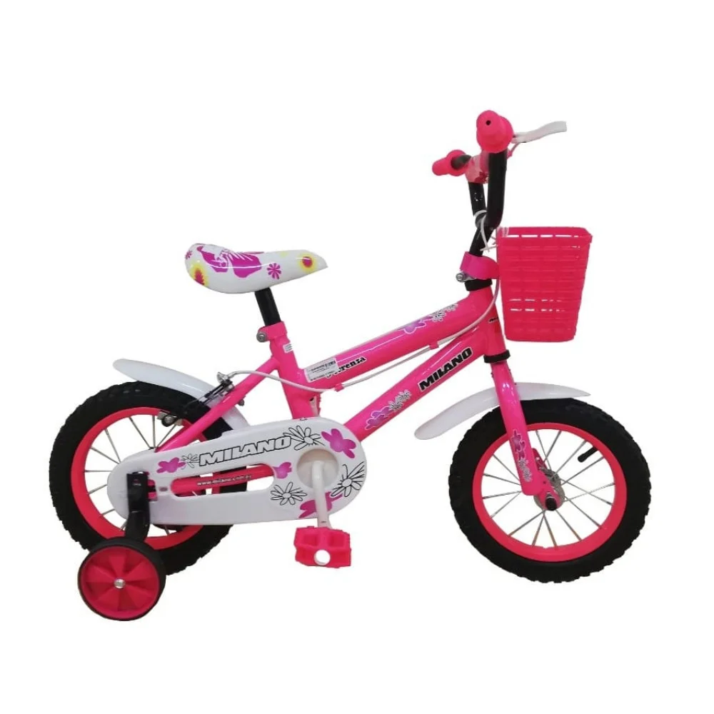 BICI MILANO ARO 12 BAMBINO C/F AZUL 2
