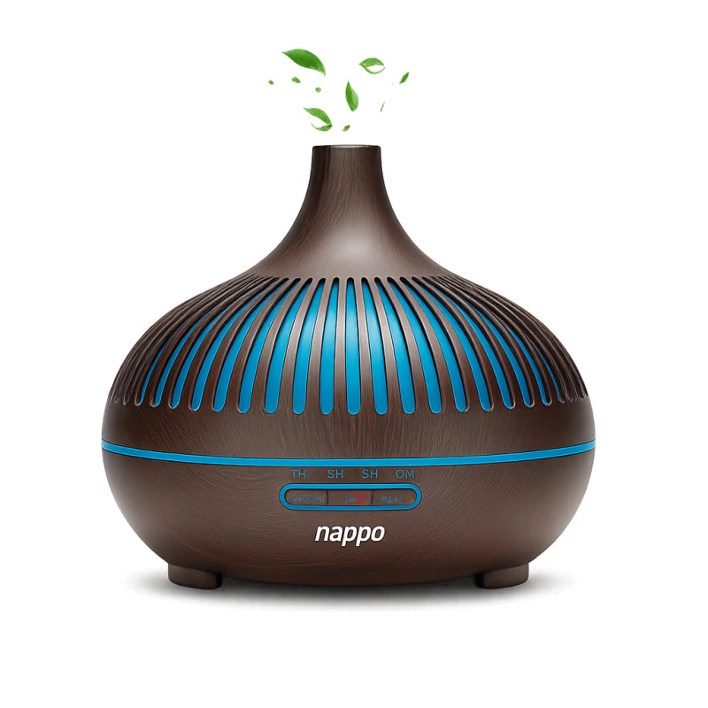 HUMIDIFICADOR ULTRASONICO DIFUSOR DE  AROMAS NEV-277 NAPPO