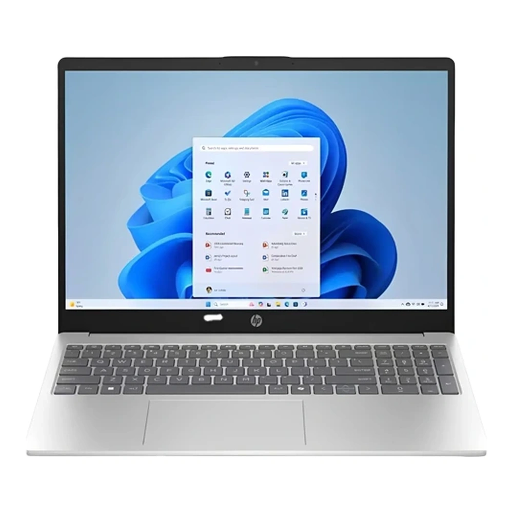 NOTEBOOK HP 15-FD0335NR I5-120U 4.6GHZ/12GBD4/512SSD/15.6"/IPS/W11/ING/SILVER