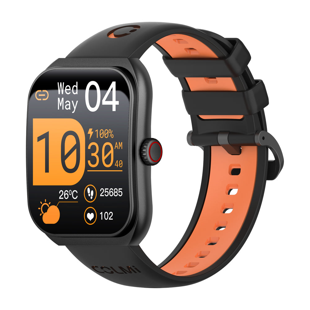 SMARTWATCH COLMI P86 NEGRO