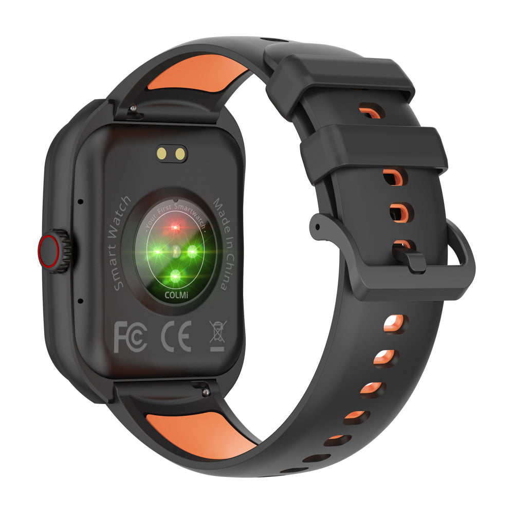 SMARTWATCH COLMI P86 NEGRO 2