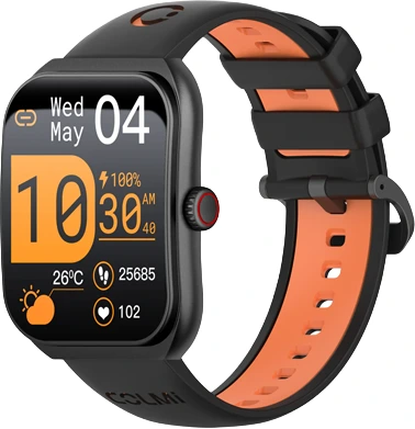 SMARTWATCH COLMI P86 NEGRO