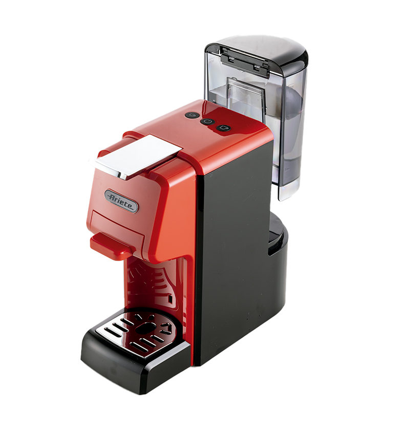CAFETERA ARIETE 3 EN 1 NEGRO/ROJO 2