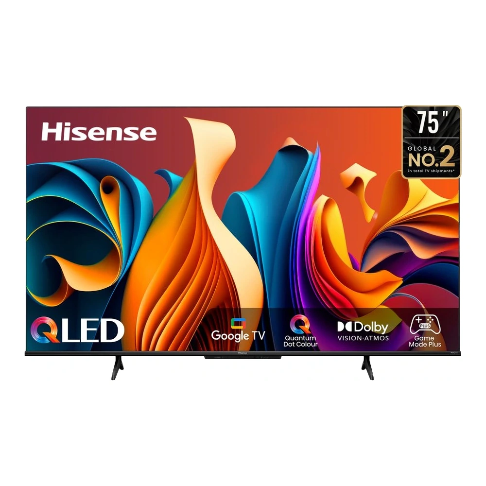 TV HISENSE 75 PULG. SMART 4K QLED GOOGLE TV (75Q6N)