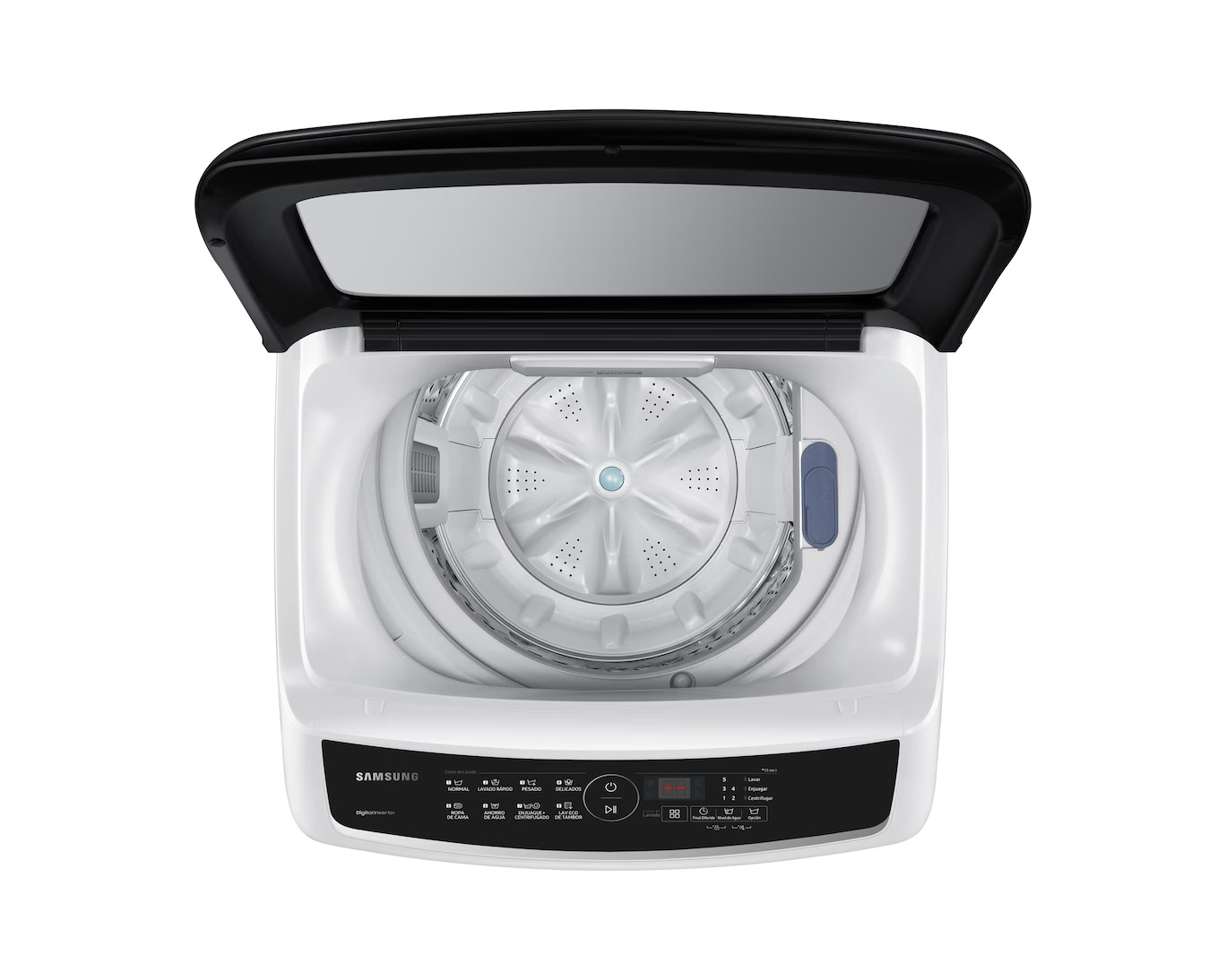 LAVARROPAS SAMSUNG 8KG INVERTER WHITE WA80CG4240BWZS - E 3