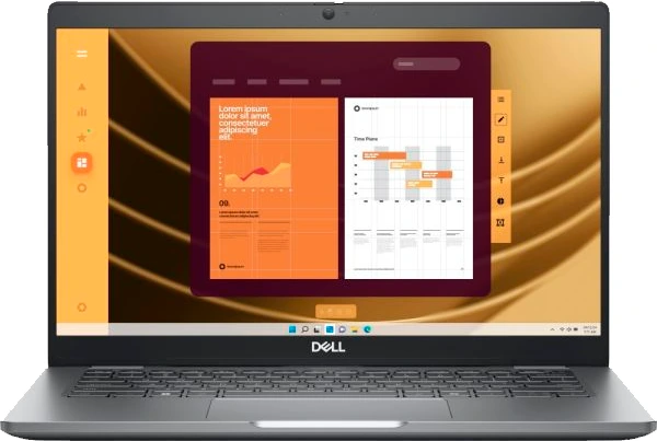 NB DELL LATITUDE 5350 ULT 7-165U 4.9GHZ/16GB/512SSD/13.3"/FHD/W11PRO/ING/GRAY