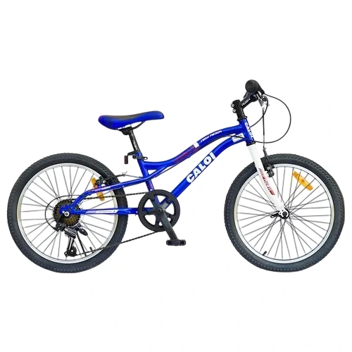 BICI CALOI NEW RIDER ARO 20" 6V- AZUL                   41017280NA