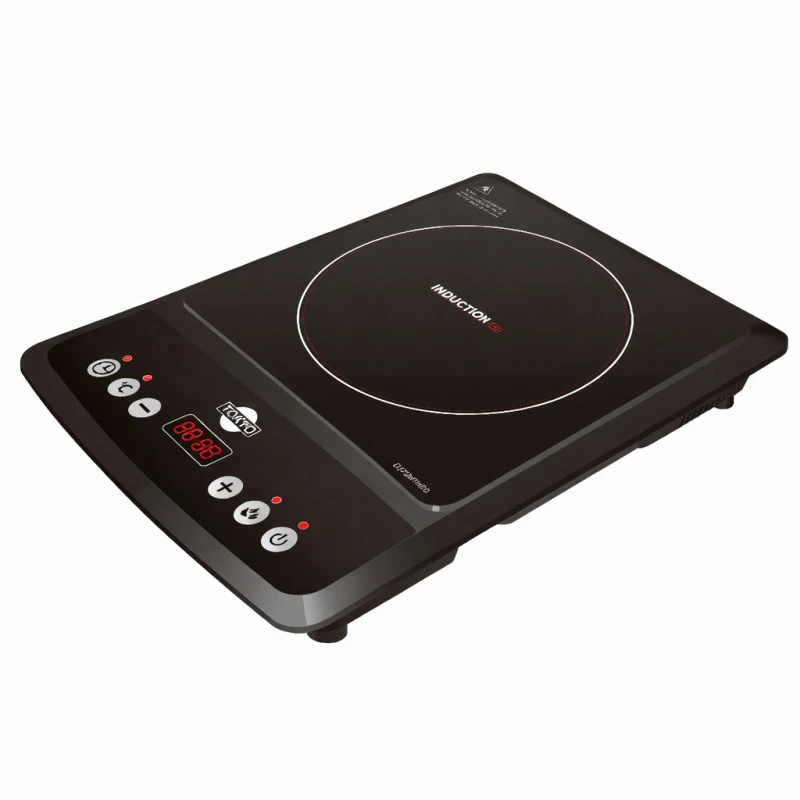PLACA A INDUCCION TOKYO C/ OLLA 2000W CONTROL DIGITAL C/TIMER + FUNCIONES PROG