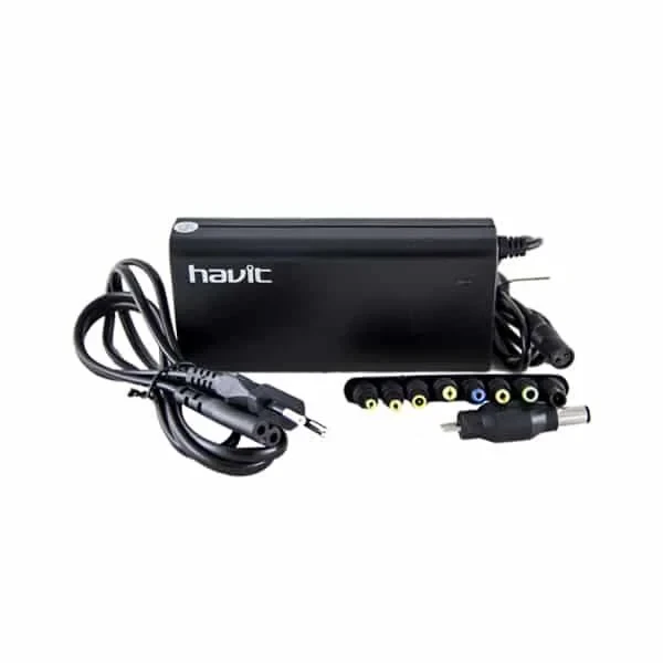 CARGADOR DE NOTEBOOK HAVIT HV-N90W UNIVERSAL