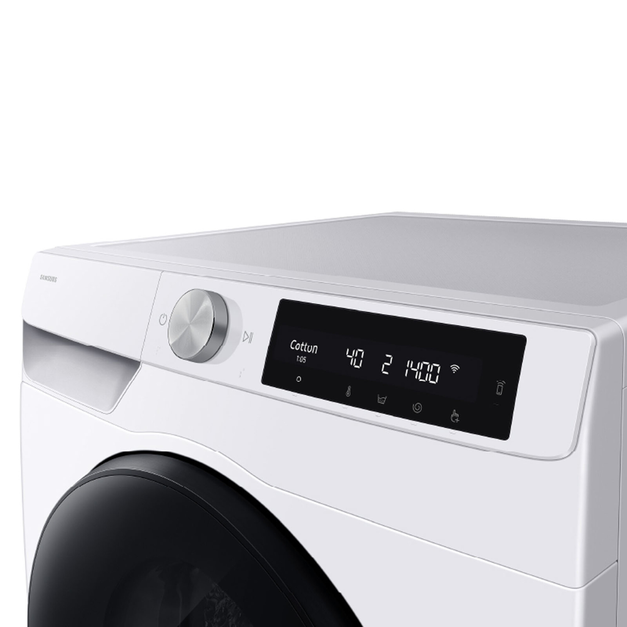 LAVASECARROPAS SAMSUNG 11K 7K WHITE WD11HG6U94BFEY 3