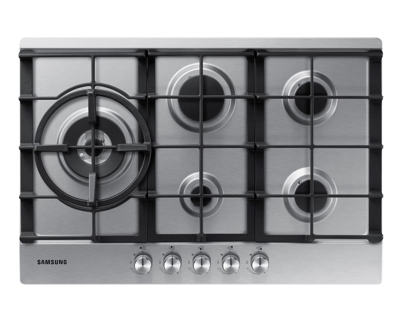 COCINA SAMSUNG ANAFE A GAS 5H NA75J3030AS/B1 COCINA 3