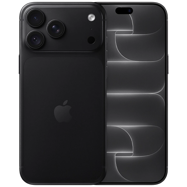 CELULAR IPHONE 18 PRO MAX ESIM 6.9"  12GB+256GB A3473 BLACK(LL) 2