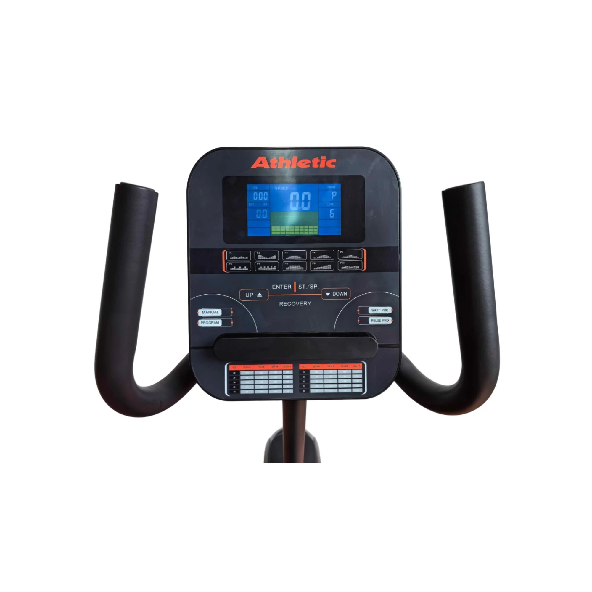 BICICLETA ATHLETIC HORIZONTAL  AT BC 290BH 3